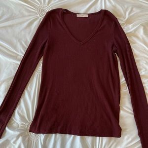 Urban Outfitters Light V-Neck